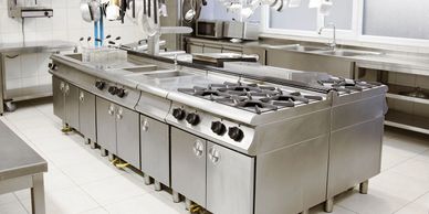 Commercial Stove, Oven & Range Repair & Service