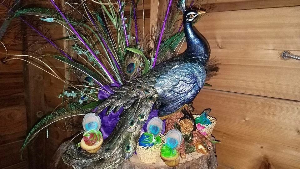 Let's Blend! Peacock Blending with Unicorn SPiT regular & SPARKLiNG! 