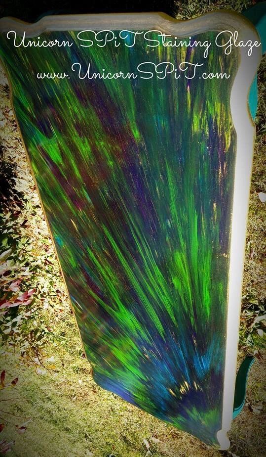 Unicorn Spit Wood Stain & Glaze, 4oz. (14 Colors) — Grand River Art Supply