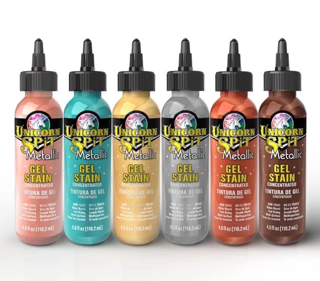 Pan Spit Color New METALLiC Colors!!!