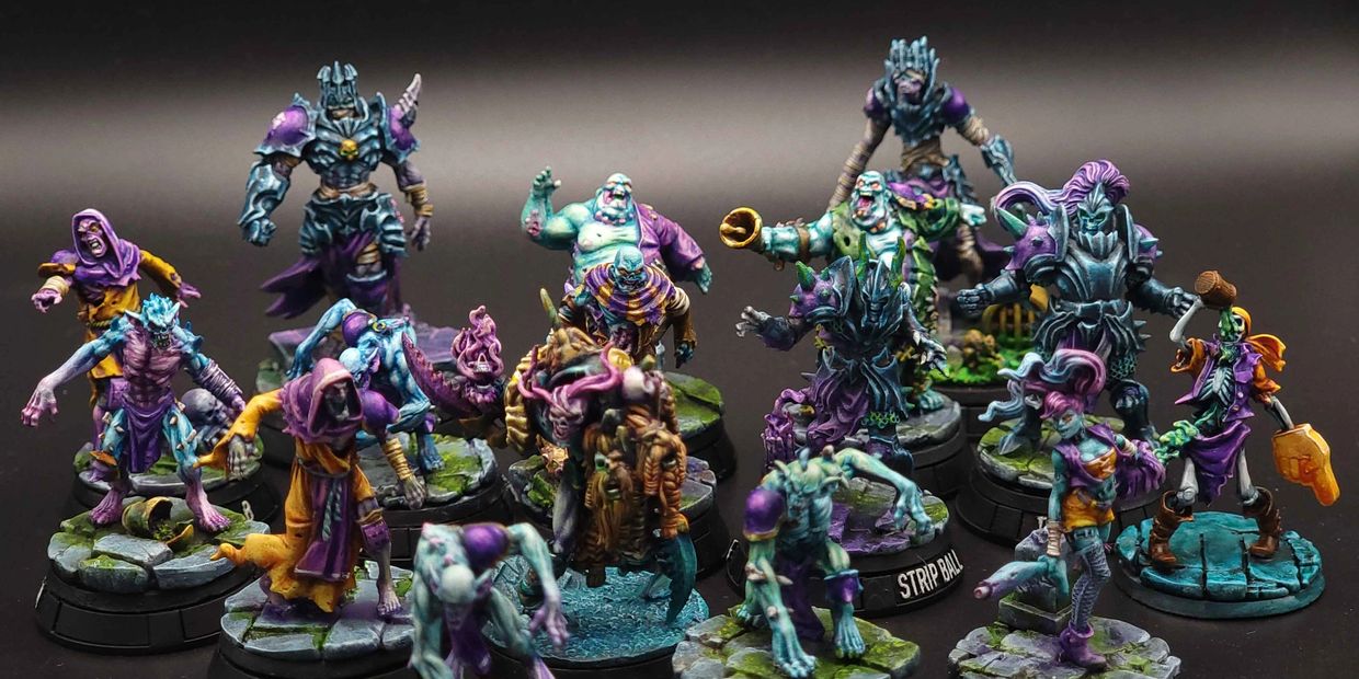 BEST PAINTED TEAM Award - Brian Jacobs
