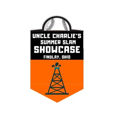 Logo for Uncle Charlie's Summer Slam Showcase in Findlay, Ohio.