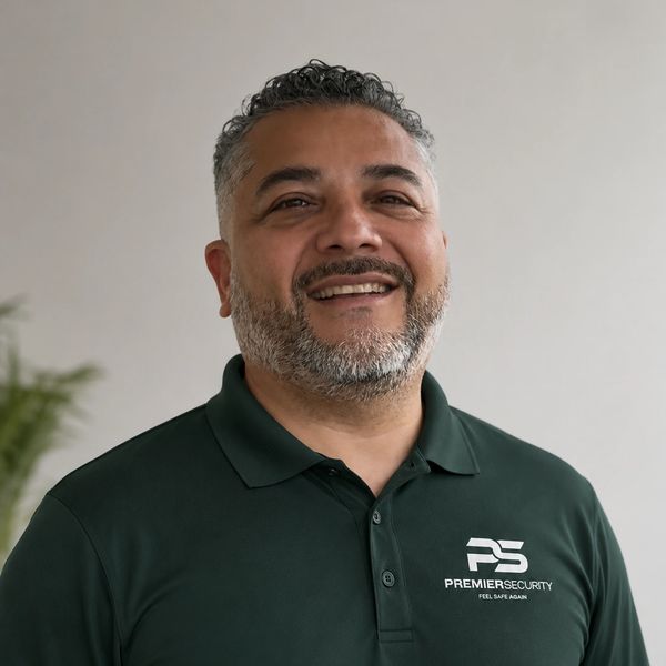 Chris Gil, founder of Premier Security in Port St. Lucie, Florida