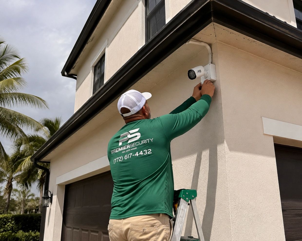 Premier Security Systems in Port Saint Lucie, Fl serving the Treasure Coast and nearby communities.