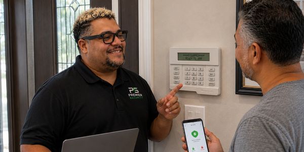 Premier Security. Seamless honeywell home security integration with Google Home, Alexa, and Nest.