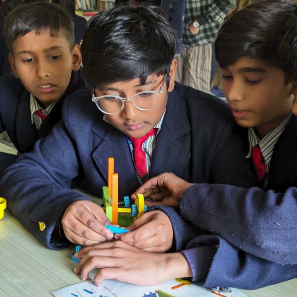 Kids fun-learning technology.