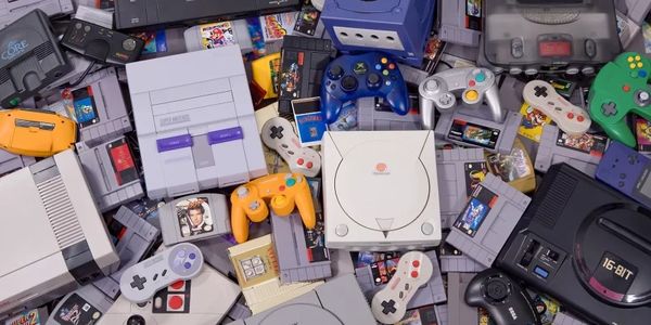 Sell your console & games collection