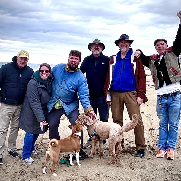 The band at the beach