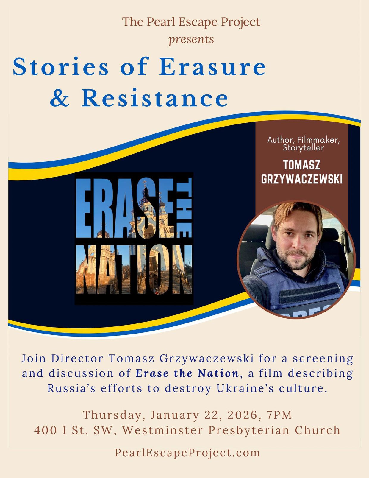 Visit: pearlescapeproject.com