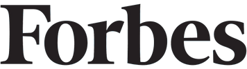 The Forbes logo in bold black font.