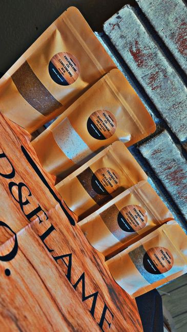 Our signature seasonings are made with the finest ingredients and were brought to life at our dinner
