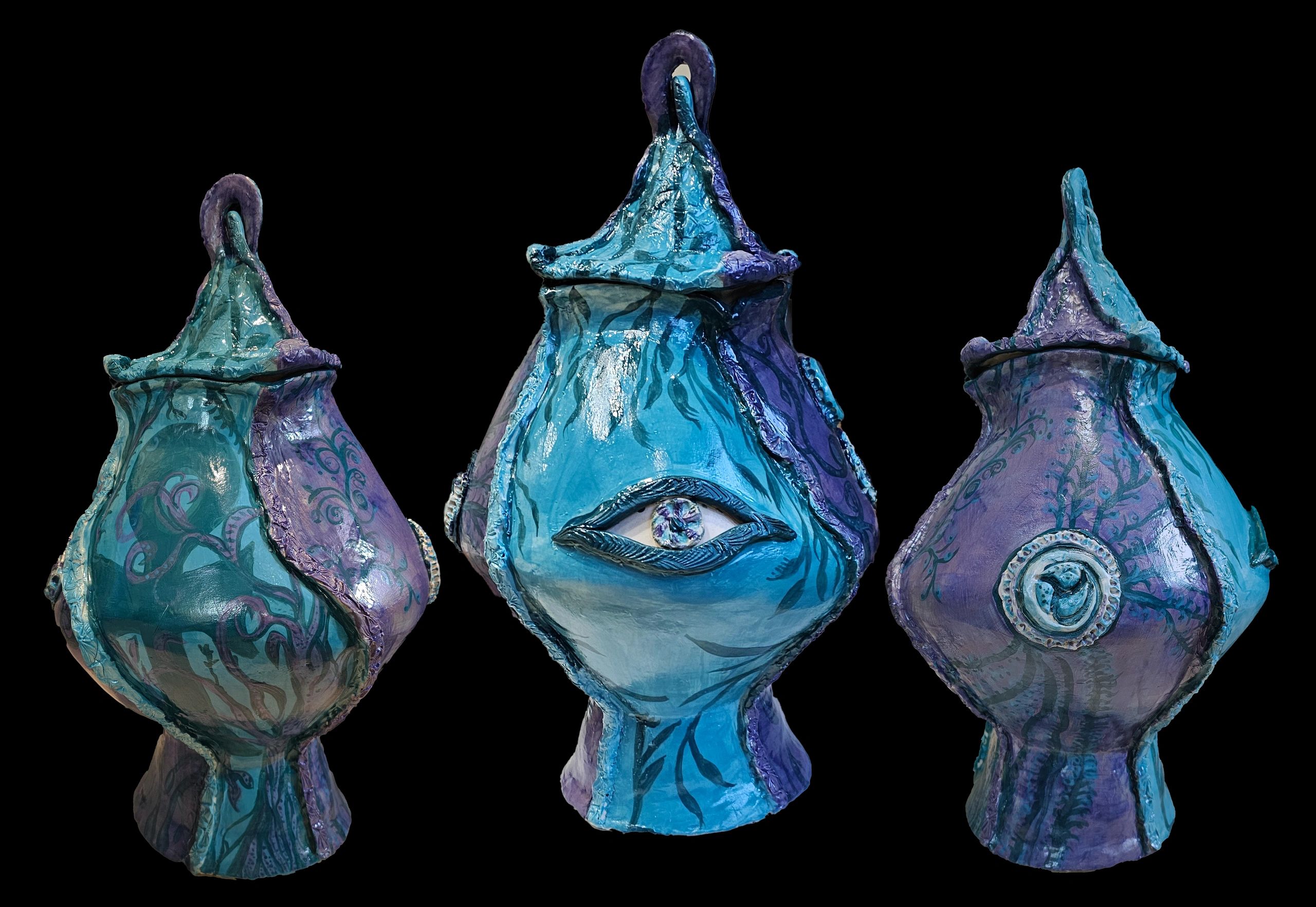 Handbuilt - Divinity Cauldron