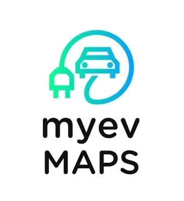 myev MAPS - find EV public chargers near you