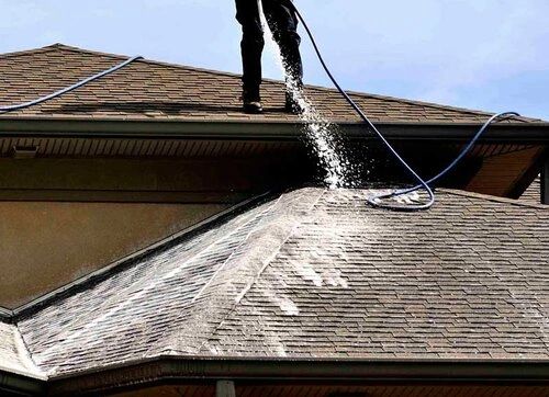 Roof soft cleaning in Georgia