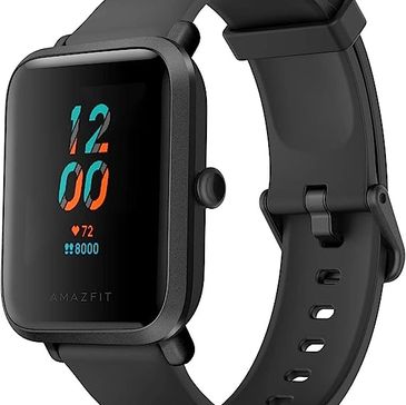 Amazfit Bip S Fitness Smartwatch, 40 Day Battery Life, 10 Sports Modes, Heart Rate, 1.28'' Always-On