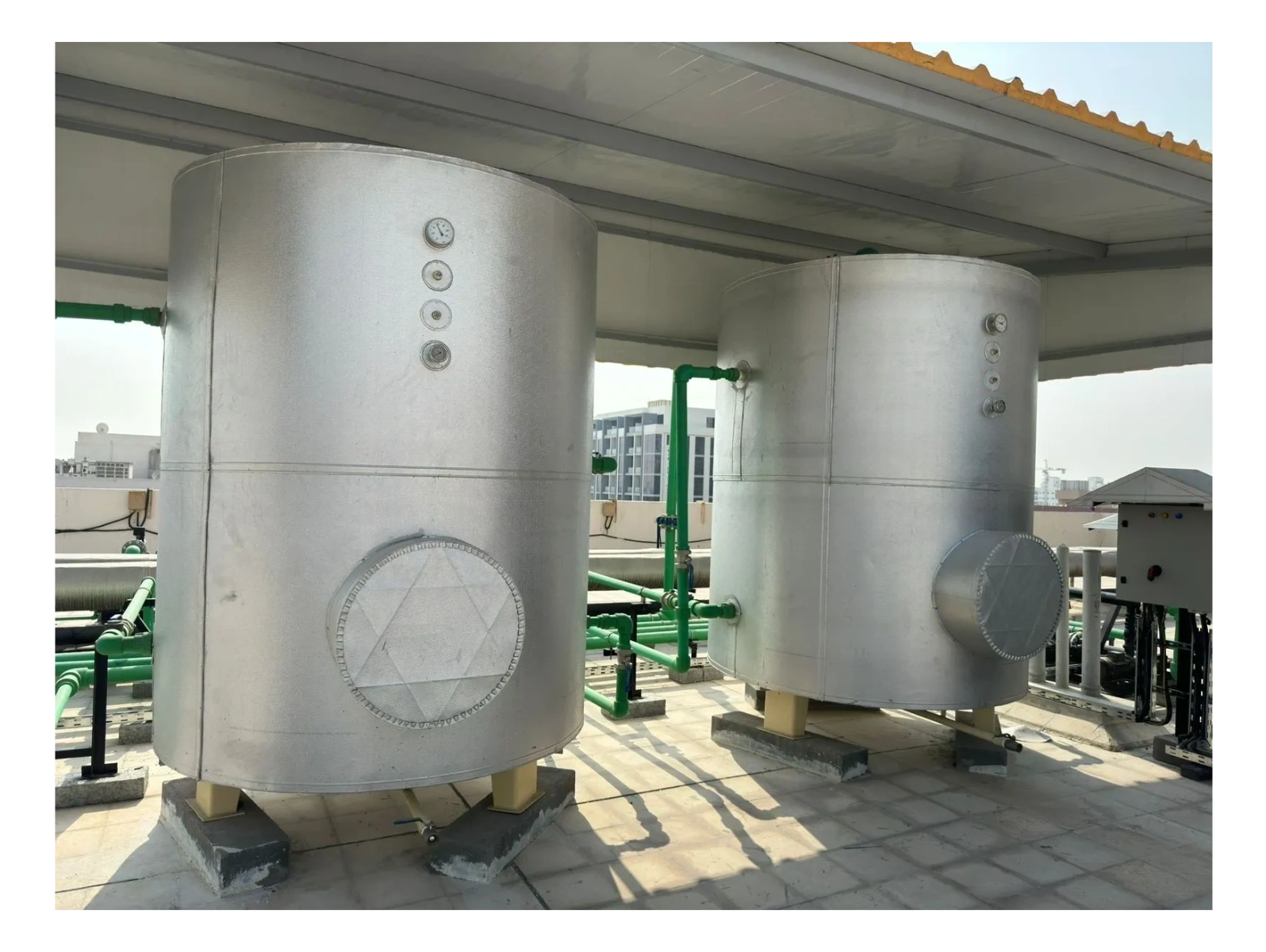 Calorifiers 