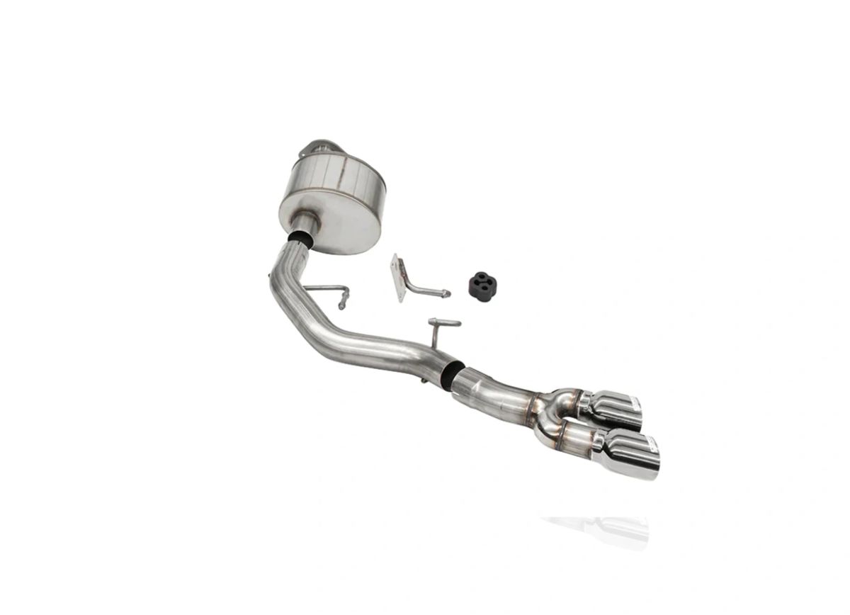 CORSA Sport / 3.0 in Cat-Back SSE 4.0 in Single Tip | Ford F-150 V8 2011-2014 5.0L (24393)