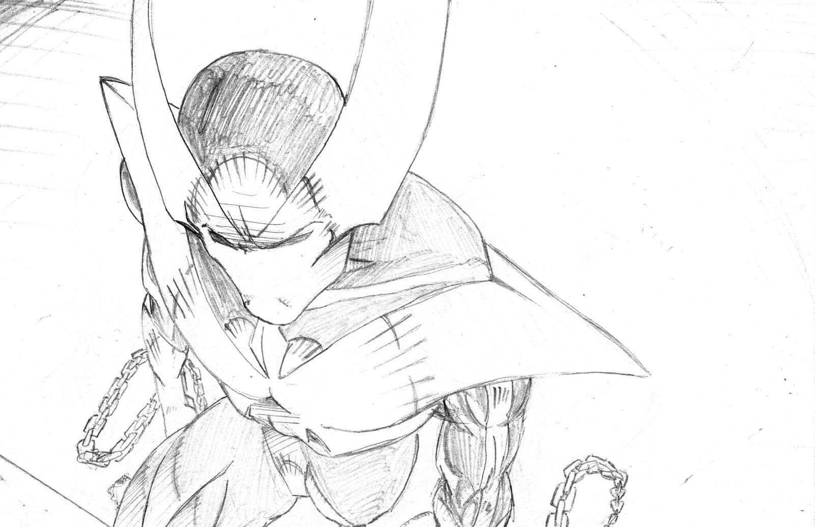 SKETCH FROM 1ST ISSUE