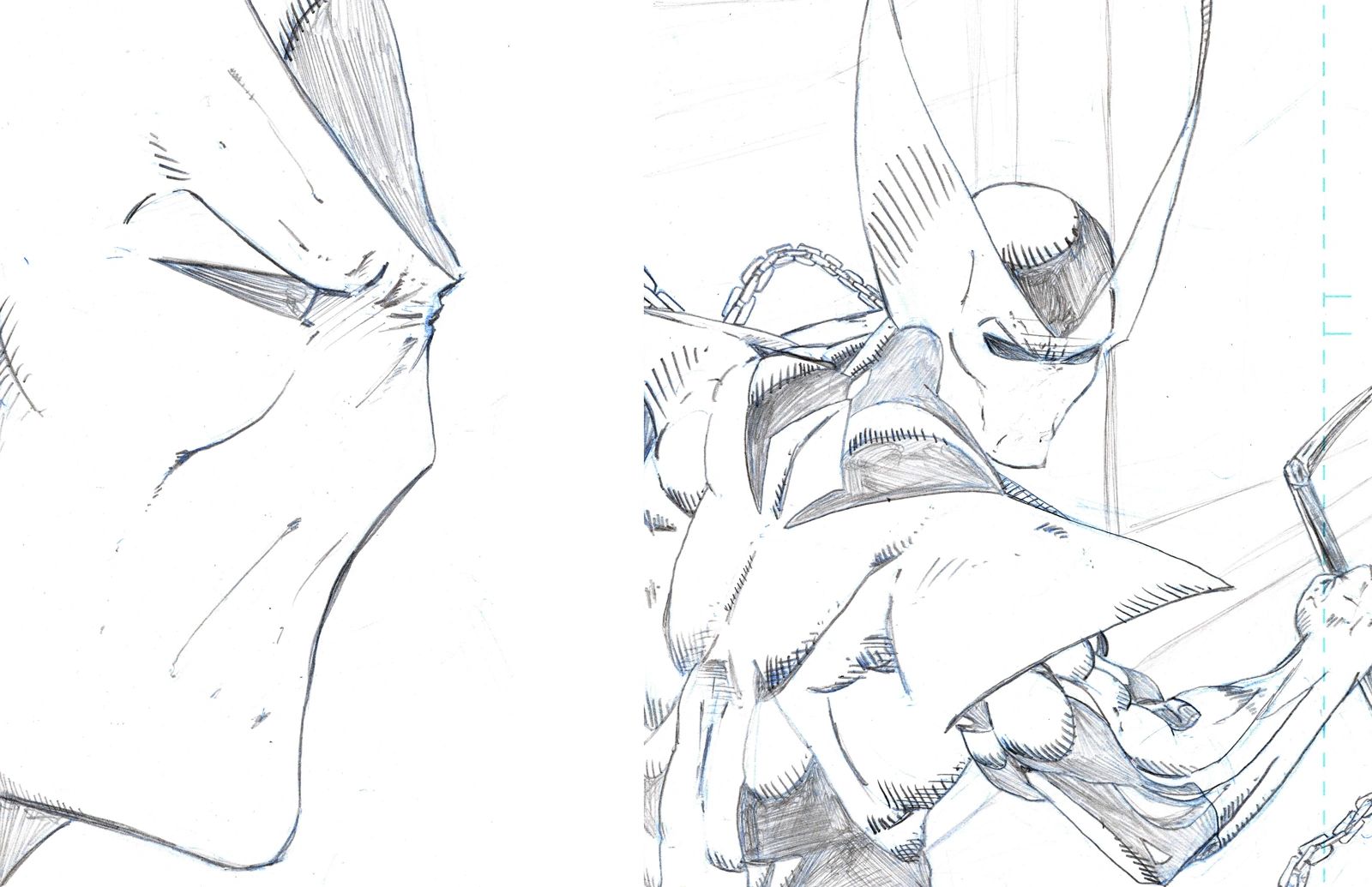 SKETCH FROM 1ST ISSUE