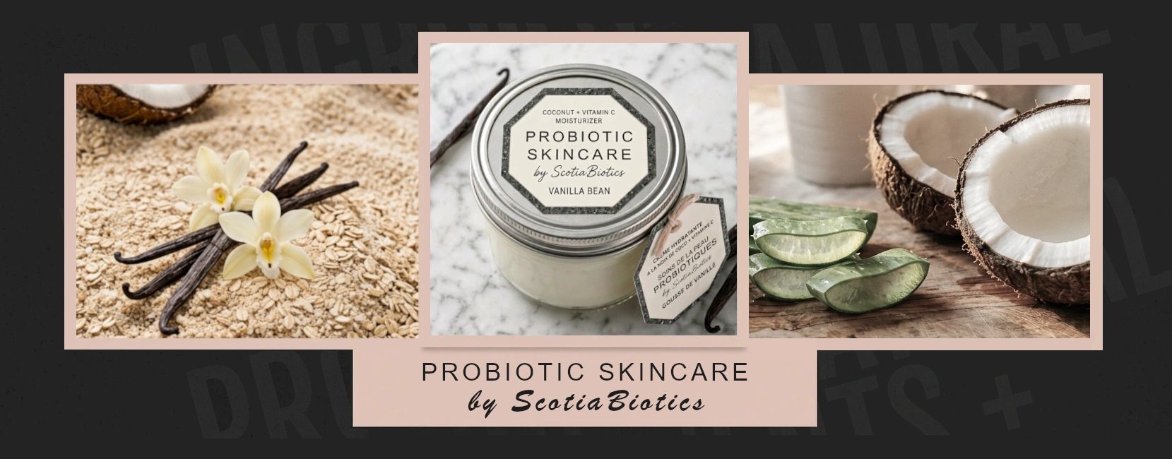 Probiotic Skincare by ScotiaBiotics