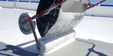 Silicone Roof Coating