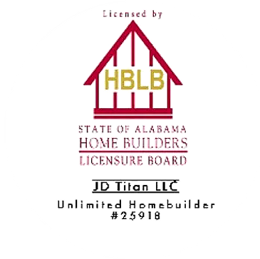Alabama Unlimited Homebuilders License