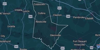 Land for sale in Tattnall County, Georgia. Land for sale Glennville, Georgia. Land for Sale Reidsville, Georgia.
