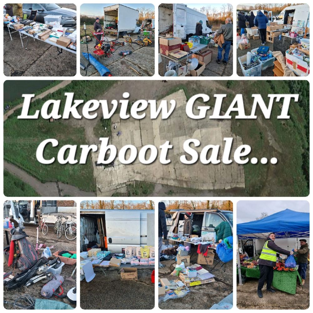 Lakeview 'GIANT' Car Boot Sale