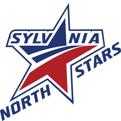 Logo of the Sylvania North Stars hockey team.