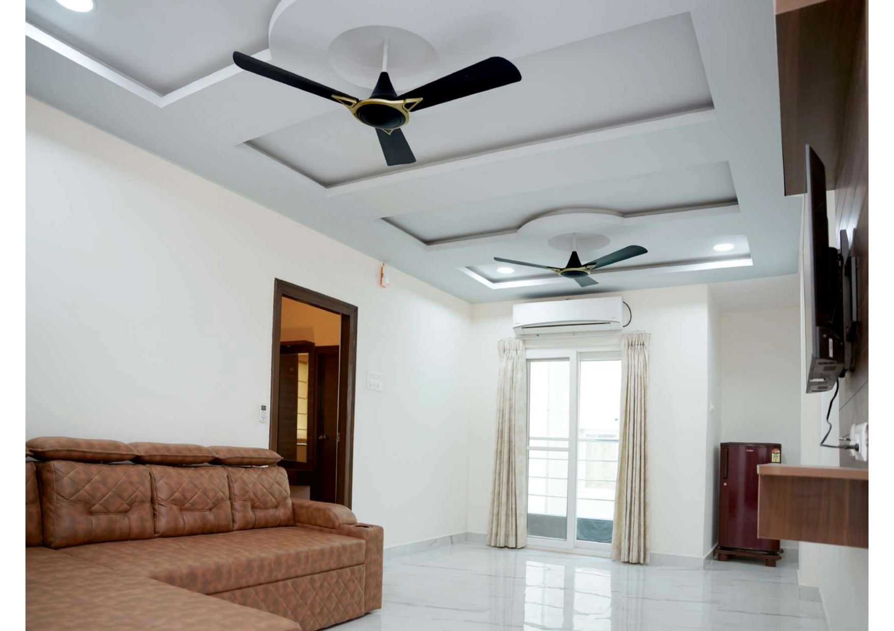 1bhk suite with kitchenette in kondapur, hyderabad