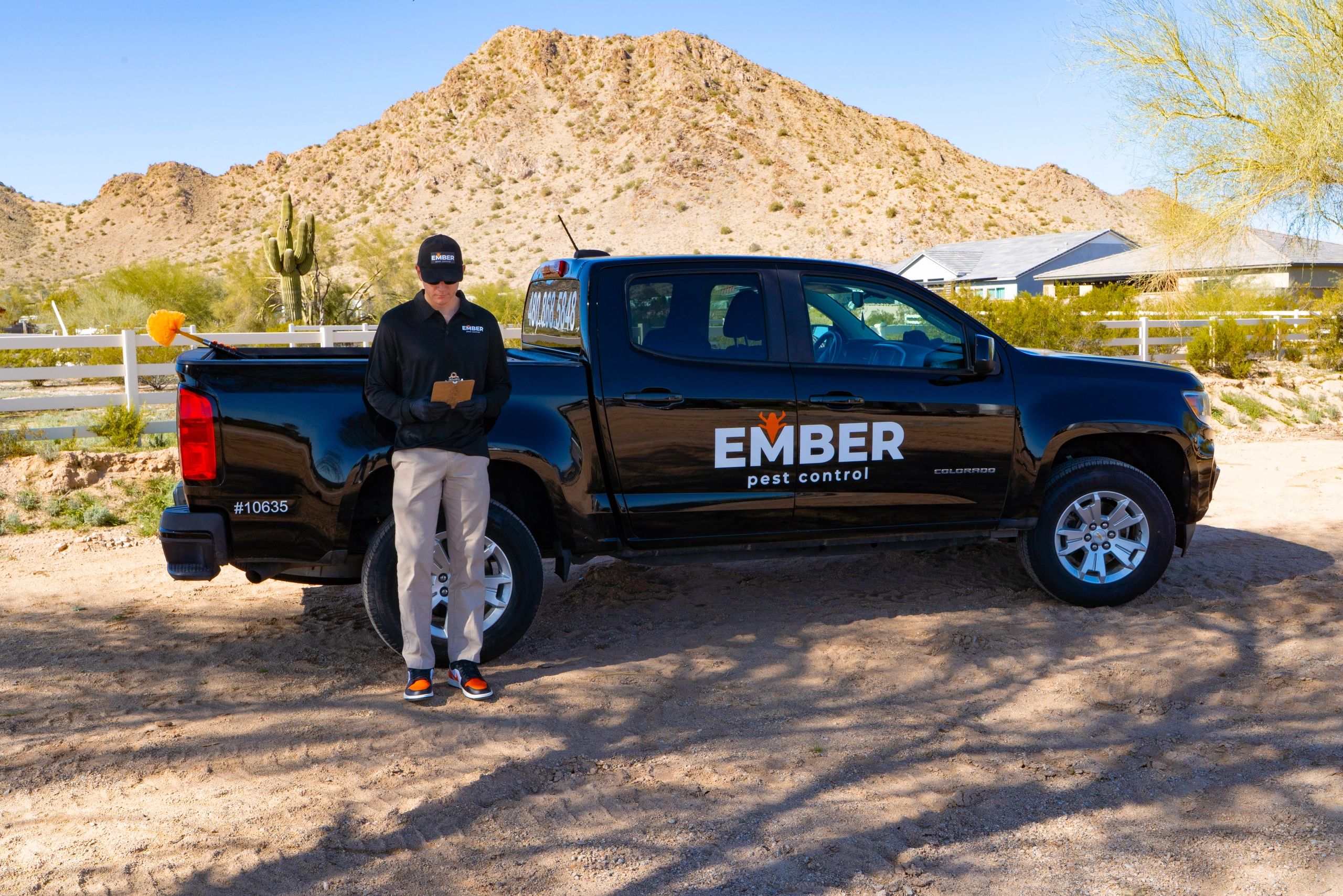 Ember Pest Control