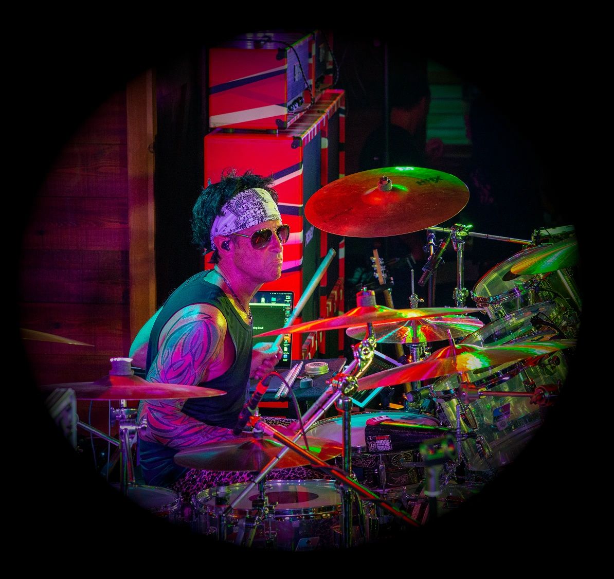 Tim Sprow - Drums