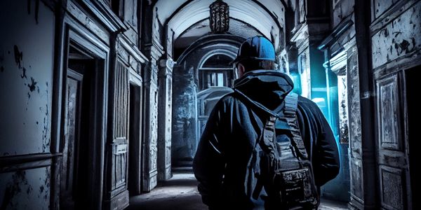 A paranormal investigator searches for the unknown