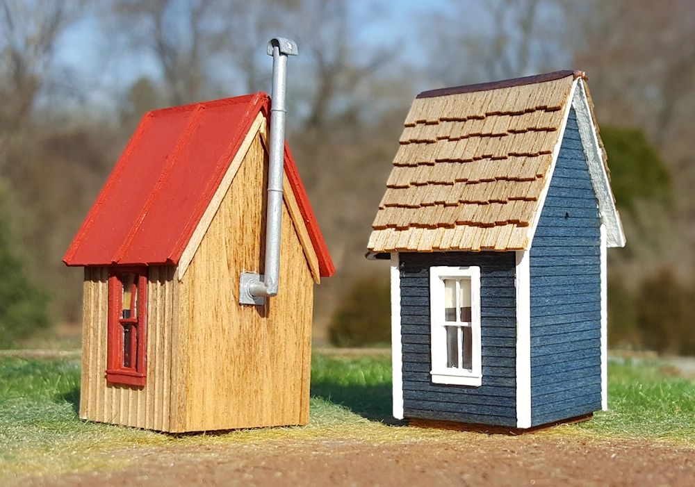Dardanelle's Shanty in HO Scale