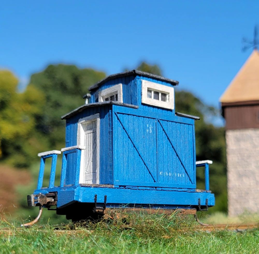 Caboose 3 in HO scale
