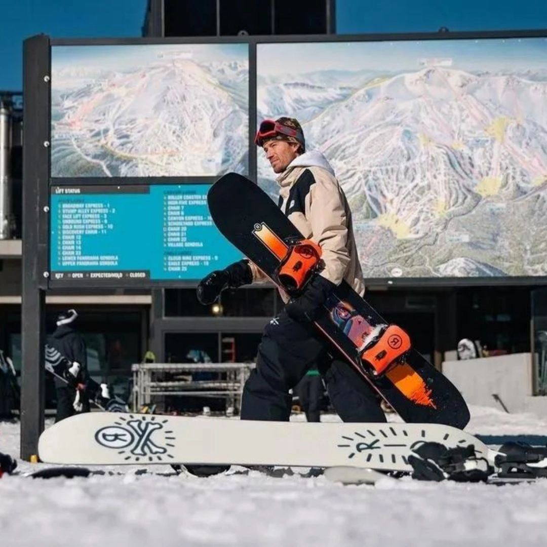 Ride Snowboards Celebrates 30 years With Resort Sport Collection