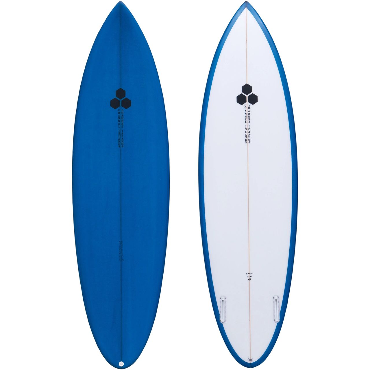New Channel Islands Twin Pin Hybrid Boards And Colours