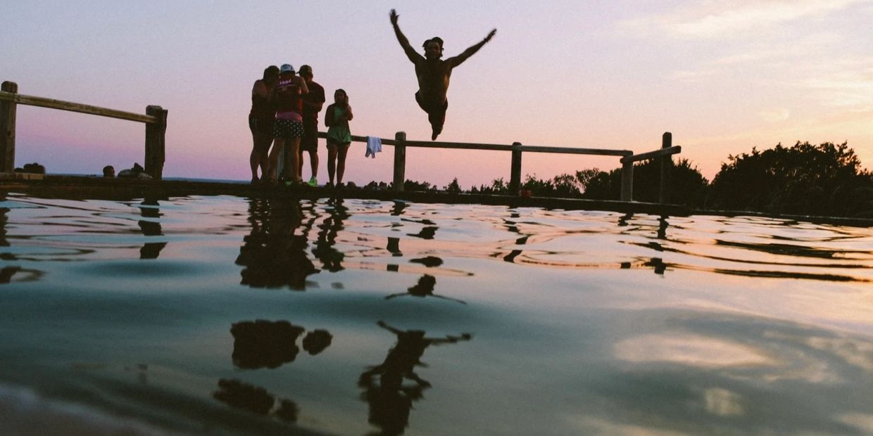 Families enjoying the beautiful outdoors in the Florida Keys
