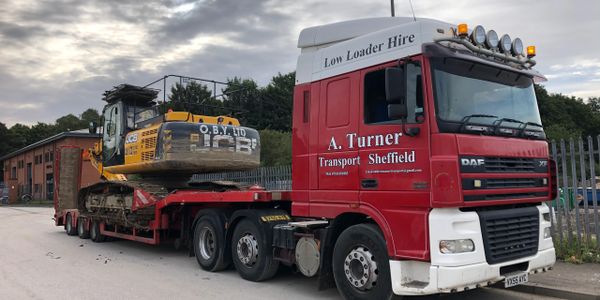Digger Trasnport