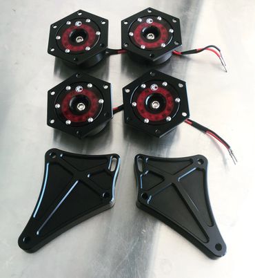 Off-road Cyclone Mounts