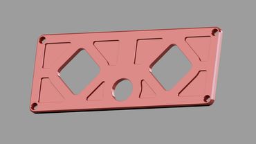 Boat D Pad Mount