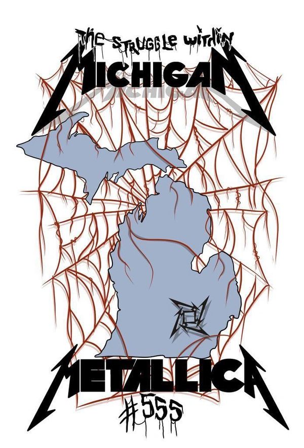 The Struggle Within Michigan - Metallica, Fan Club