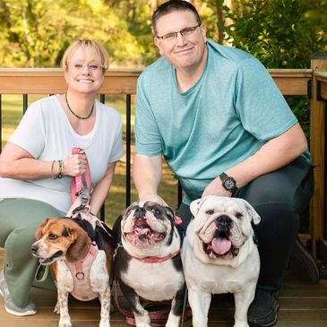 Bryan Wenger – Topeka, Kansas
Bryan has been married to the love of his life, Stacy, for 12½ years. 