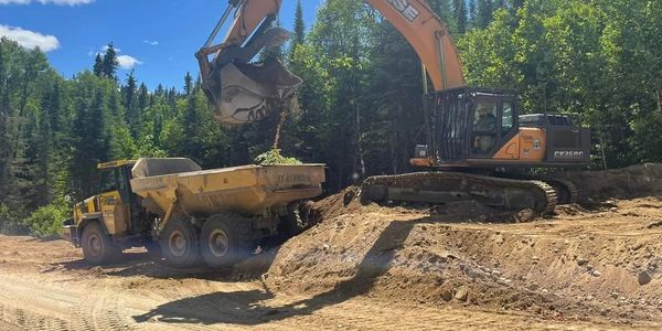 Le gravelage est la finition des chemins,  elle est facultative dans certain cas mais essentiel dans
