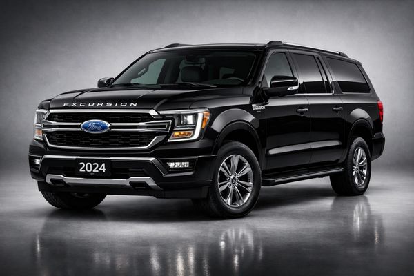 2024 Ford Excursion brings back one of Ford’s most iconic full‑size SUV