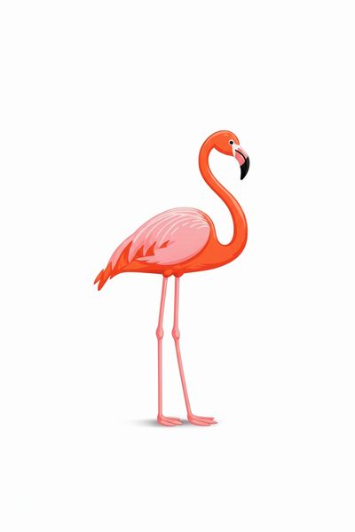 Flamingo Rides Logo - Myrtle Beach Transportation Services, Taxi Service, Personal Driver Service.