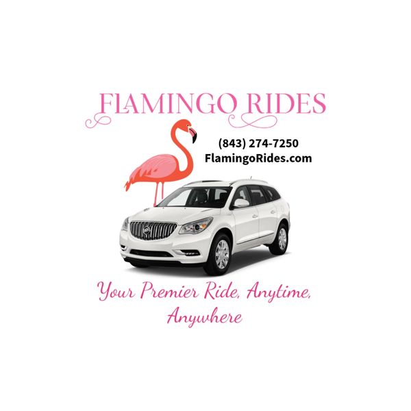 Experience the Grand Strand and Hammock Coast in unparalleled style with Flamingo Rides.