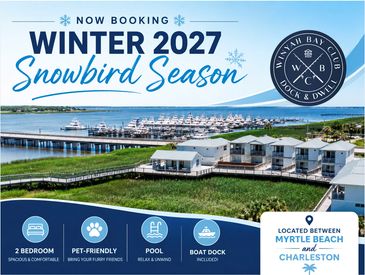 luxury waterfront condos offer the perfect winter escape nestled between Charleston and Myrtle Beach