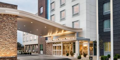 Fairfield Inn by Marriott is a recommended hotel for Lake Michigan Charter Fishing trip