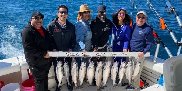Fish Tales: Customers Rave About Best Lake Michigan Charters!